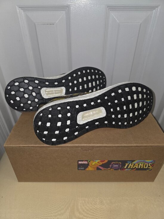 Men’s Adidas x Marvel Speedfactory AM4 Thanos Size 9.5 main image 5